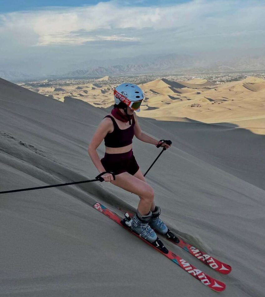 Sandboarding & Sandski Experience